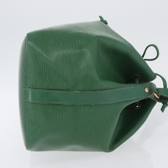 LOUIS VUITTON Epi Petit Noe Shoulder Bag Green M44104 LV Auth BA11550