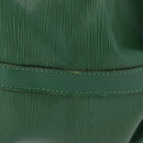 LOUIS VUITTON Epi Petit Noe Shoulder Bag Green M44104 LV Auth BA11550-4
