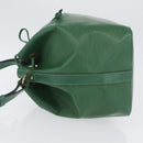 LOUIS VUITTON Epi Petit Noe Shoulder Bag Green M44104 LV Auth BA11550-5
