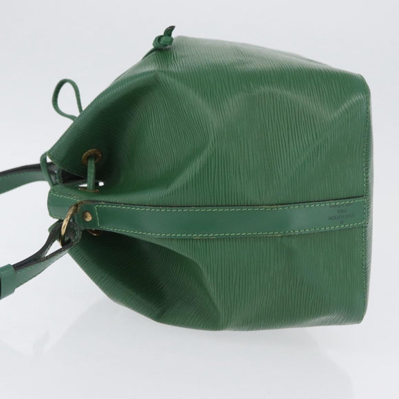 LOUIS VUITTON Epi Petit Noe Shoulder Bag Green M44104 LV Auth BA11550