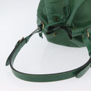 LOUIS VUITTON Epi Petit Noe Shoulder Bag Green M44104 LV Auth BA11550-8