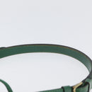 LOUIS VUITTON Epi Petit Noe Shoulder Bag Green M44104 LV Auth BA11550-14