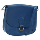 LOUIS VUITTON Epi Saint Cloud GM Shoulder Bag Toledo Blue M52195 LV Auth BA11551-1
