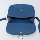 LOUIS VUITTON Epi Saint Cloud GM Shoulder Bag Toledo Blue M52195 LV Auth BA11551-19