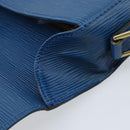LOUIS VUITTON Epi Saint Cloud GM Shoulder Bag Toledo Blue M52195 LV Auth BA11551-20