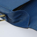 LOUIS VUITTON Epi Saint Cloud GM Shoulder Bag Toledo Blue M52195 LV Auth BA11551-9