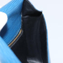LOUIS VUITTON Epi Saint Cloud GM Shoulder Bag Toledo Blue M52195 LV Auth BA11551-22