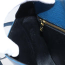 LOUIS VUITTON Epi Saint Cloud GM Shoulder Bag Toledo Blue M52195 LV Auth BA11551-23