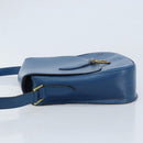 LOUIS VUITTON Epi Saint Cloud GM Shoulder Bag Toledo Blue M52195 LV Auth BA11551-4