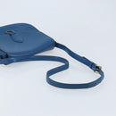 LOUIS VUITTON Epi Saint Cloud GM Shoulder Bag Toledo Blue M52195 LV Auth BA11551-7