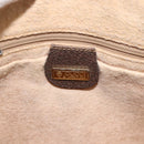 GUCCI GG Supreme Web Sherry Line Bag PVC Beige Gold 001 115 0918 Auth BA11553-18