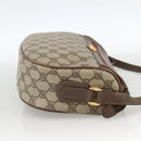 GUCCI GG Supreme Web Sherry Line Bag PVC Beige Gold 001 115 0918 Auth BA11553-4