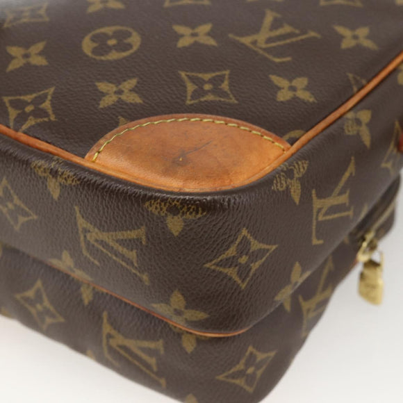 LOUIS VUITTON Monogram Amazon Shoulder Bag M45236 LV Auth BA11554