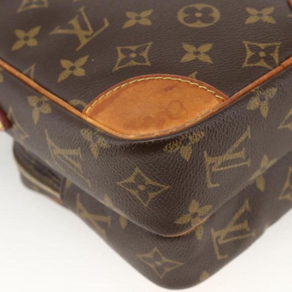 LOUIS VUITTON Monogram Amazon Shoulder Bag M45236 LV Auth BA11554