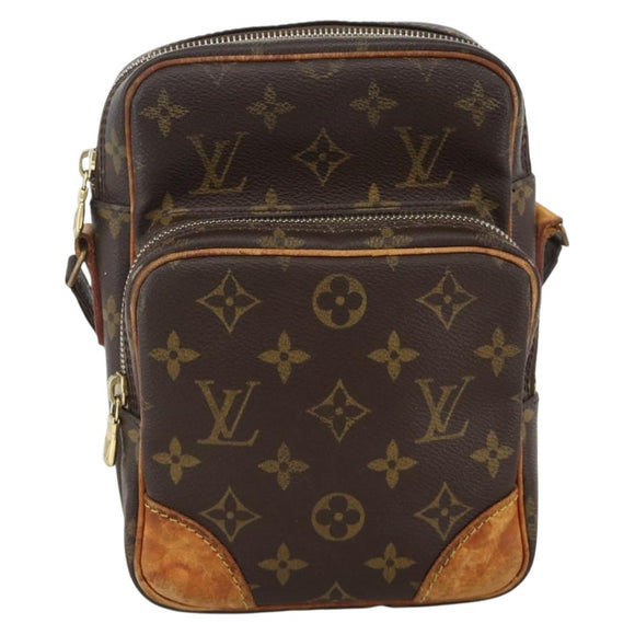 LOUIS VUITTON Monogram Amazon Shoulder Bag M45236 LV Auth BA11554