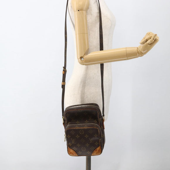 LOUIS VUITTON Monogram Amazon Shoulder Bag M45236 LV Auth BA11554