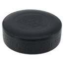 Gianni Versace Accessory Case Leather Black Auth BA11560A-1