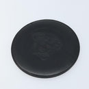 Gianni Versace Accessory Case Leather Black Auth BA11560A-14
