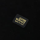Gianni Versace Accessory Case Leather Black Auth BA11560A-16