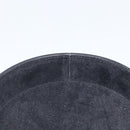 Gianni Versace Accessory Case Leather Black Auth BA11560A-18