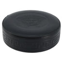 Gianni Versace Accessory Case Leather Black Auth BA11560A-2
