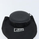 Gianni Versace Accessory Case Leather Black Auth BA11560A-20