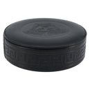 Gianni Versace Accessory Case Leather Black Auth BA11560A-3