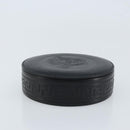 Gianni Versace Accessory Case Leather Black Auth BA11560A-5