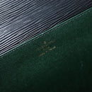 LOUIS VUITTON Epi Serviette Conseiller Business Bag Black M54422 LV Auth BA11563-20