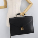 LOUIS VUITTON Epi Serviette Conseiller Business Bag Black M54422 LV Auth BA11563-26