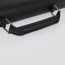 LOUIS VUITTON Epi Serviette Conseiller Business Bag Black M54422 LV Auth BA11563-8