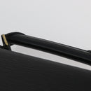 LOUIS VUITTON Epi Serviette Conseiller Business Bag Black M54422 LV Auth BA11563-14