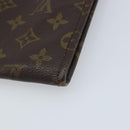 LOUIS VUITTON Monogram Posh Documents Clutch Bag M53456 LV Auth BA11566-16