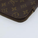 LOUIS VUITTON Monogram Posh Documents Clutch Bag M53456 LV Auth BA11566-17