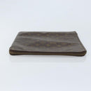 LOUIS VUITTON Monogram Posh Documents Clutch Bag M53456 LV Auth BA11566-3