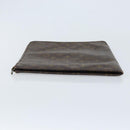 LOUIS VUITTON Monogram Posh Documents Clutch Bag M53456 LV Auth BA11566-4