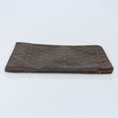 LOUIS VUITTON Monogram Posh Documents Clutch Bag M53456 LV Auth BA11566-6