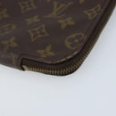 LOUIS VUITTON Monogram Posh Documents Clutch Bag M53456 LV Auth BA11566-14