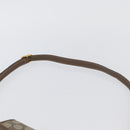 GUCCI GG Supreme Web Sherry Line Bag PVC Beige Gold 904 02 084 Auth BA11571-8