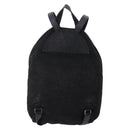 Stella MacCartney Falabella Backpack Suede Black Silver Auth BA11573-3