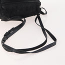 Stella MacCartney Falabella Backpack Suede Black Silver Auth BA11573-9