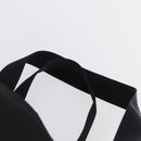 PRADA Backpack Nylon Black Silver Auth BA11574-15
