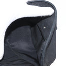 PRADA Backpack Nylon Black Silver Auth BA11574-26