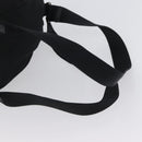 PRADA Backpack Nylon Black Silver Auth BA11574-8