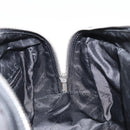 Salvatore Ferragamo Hand Bag Canvas Black Silver Auth BA11576-17