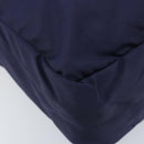 PRADA Shoulder Bag Nylon Navy Silver Auth BA11578-15