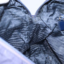PRADA Shoulder Bag Nylon Navy Silver Auth BA11578-21