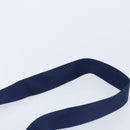 PRADA Shoulder Bag Nylon Navy Silver Auth BA11578-8