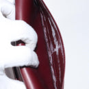 CARTIER Hand Long Wallet Leather Black Auth BA1158-11