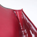 CARTIER Hand Long Wallet Leather Black Auth BA1158-19